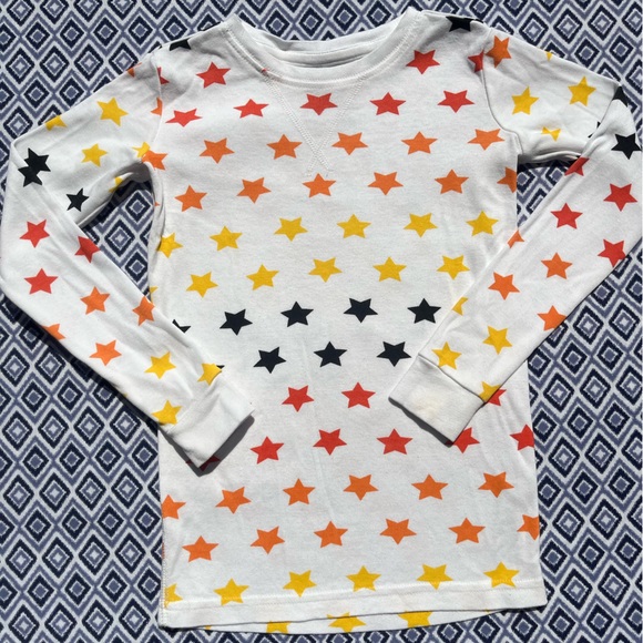 Primary Fall/Halloween Long-Sleeve Pajamas Set, Size 6-7, VGUC & NWOT - Picture 2 of 11